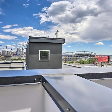 Trendy Denver Townhome - Walk To Mile High Stadium Ngoại thất bức ảnh