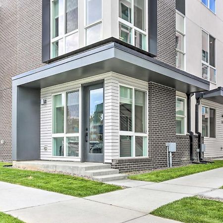 Trendy Denver Townhome - Walk To Mile High Stadium Ngoại thất bức ảnh