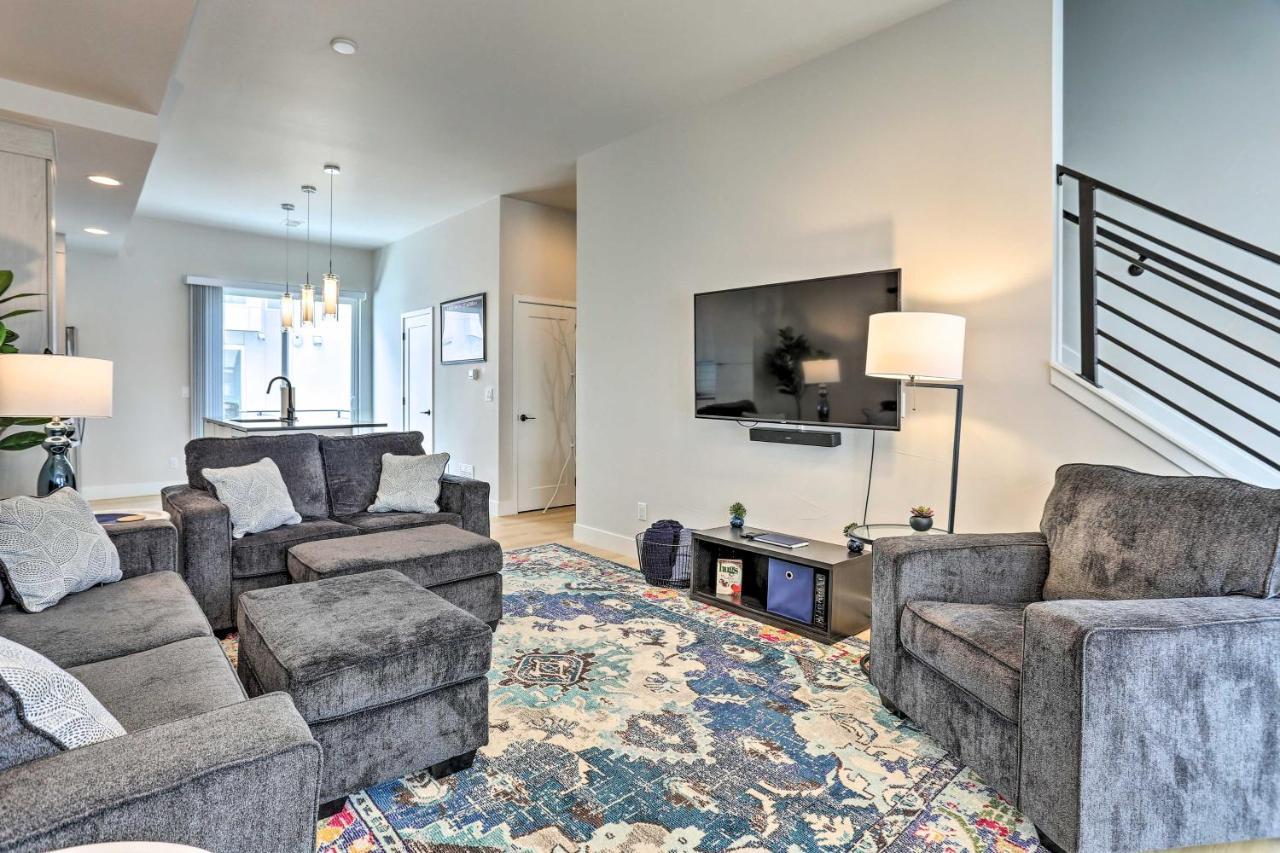 Trendy Denver Townhome - Walk To Mile High Stadium Ngoại thất bức ảnh