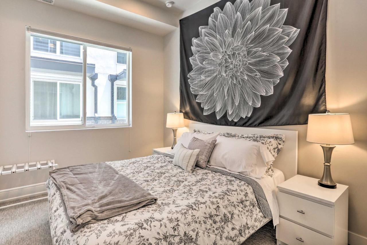 Trendy Denver Townhome - Walk To Mile High Stadium Ngoại thất bức ảnh