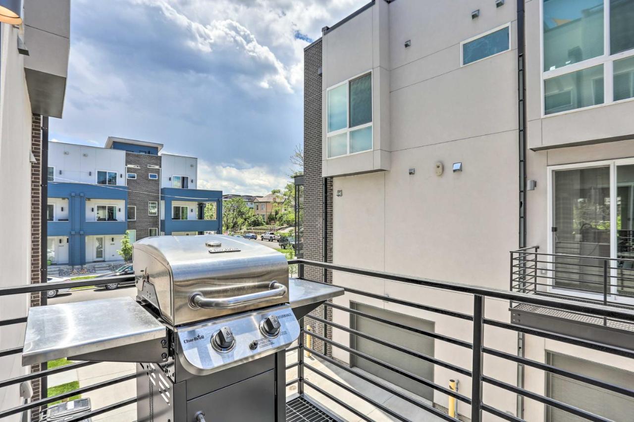 Trendy Denver Townhome - Walk To Mile High Stadium Ngoại thất bức ảnh