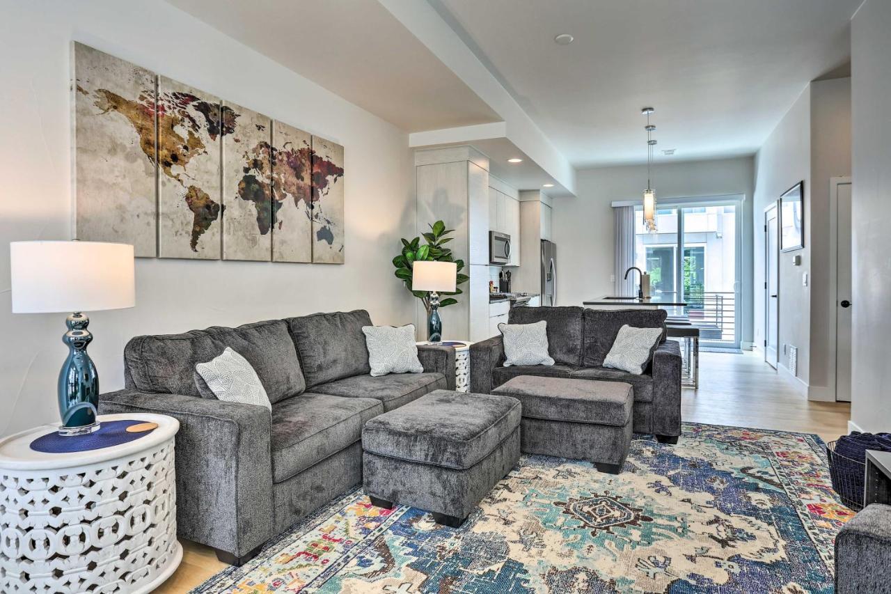 Trendy Denver Townhome - Walk To Mile High Stadium Ngoại thất bức ảnh