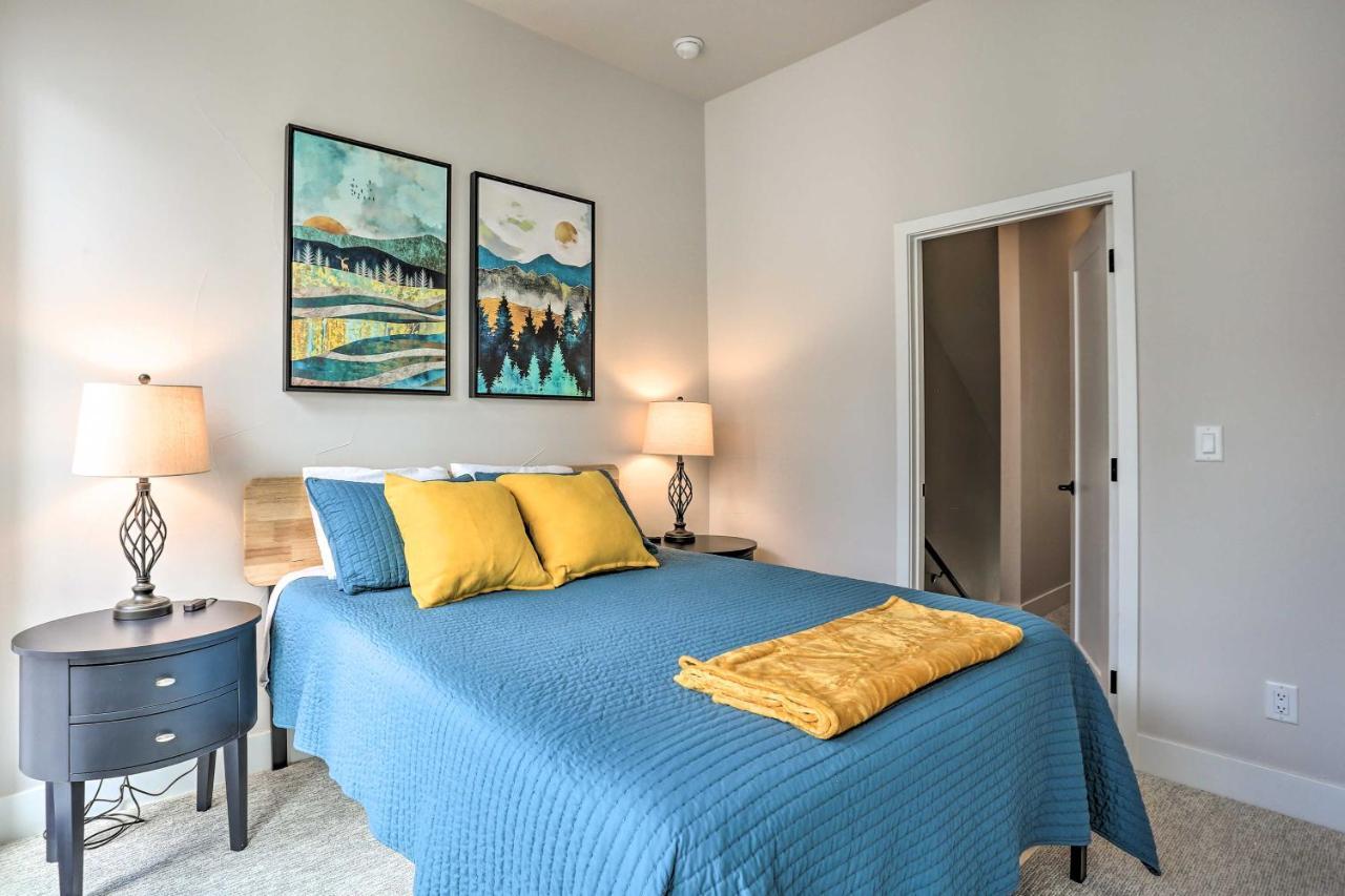 Trendy Denver Townhome - Walk To Mile High Stadium Ngoại thất bức ảnh