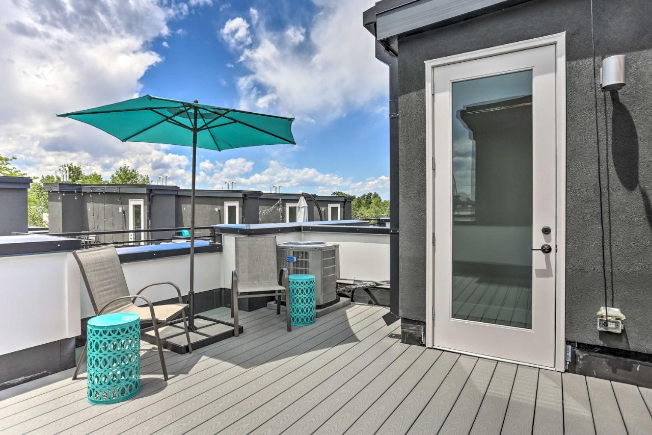 Trendy Denver Townhome - Walk To Mile High Stadium Ngoại thất bức ảnh