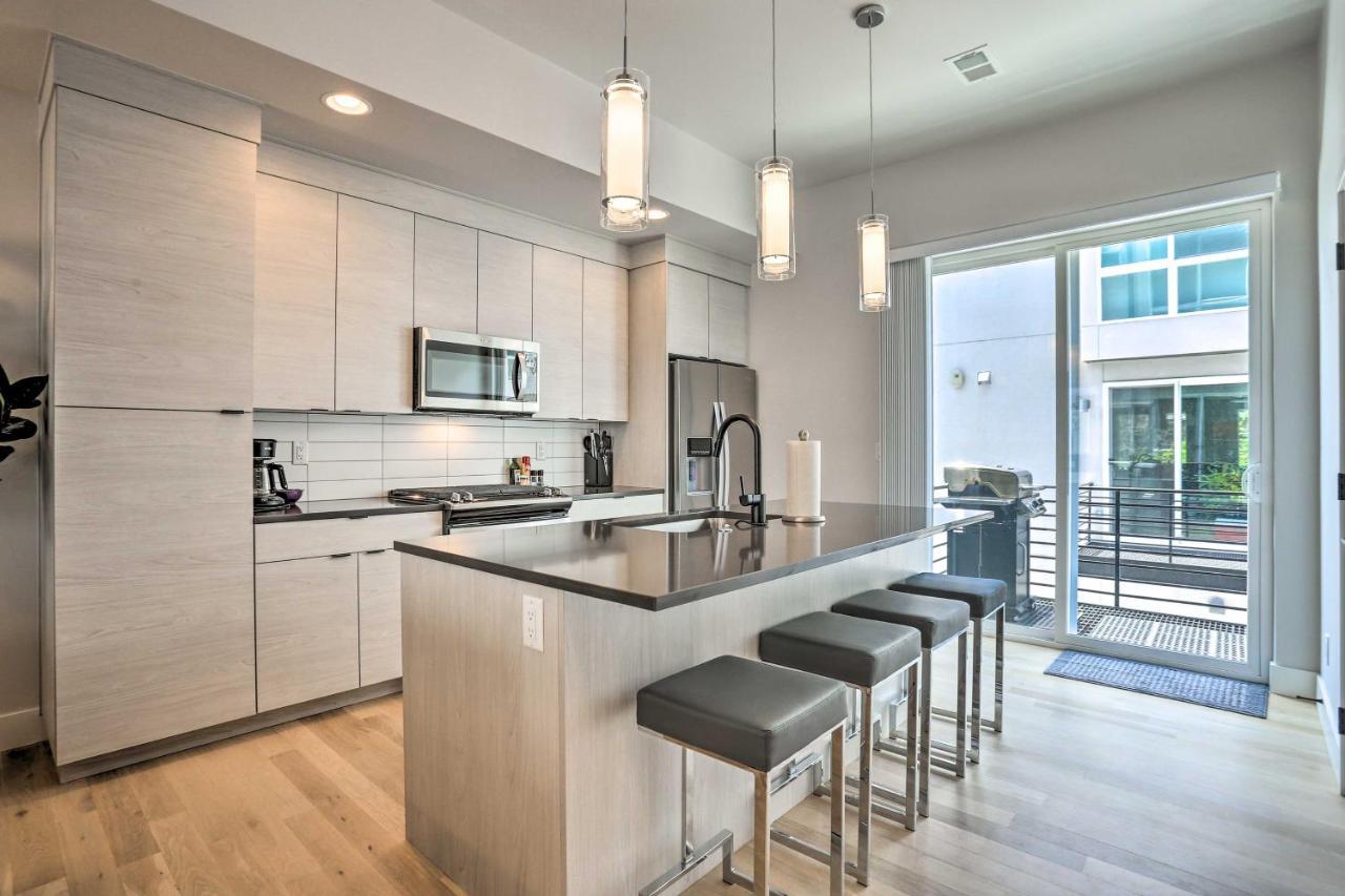 Trendy Denver Townhome - Walk To Mile High Stadium Ngoại thất bức ảnh