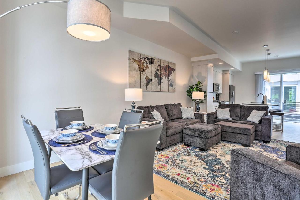 Trendy Denver Townhome - Walk To Mile High Stadium Ngoại thất bức ảnh