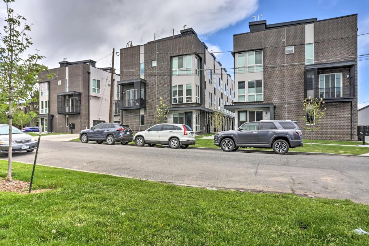 Trendy Denver Townhome - Walk To Mile High Stadium Ngoại thất bức ảnh