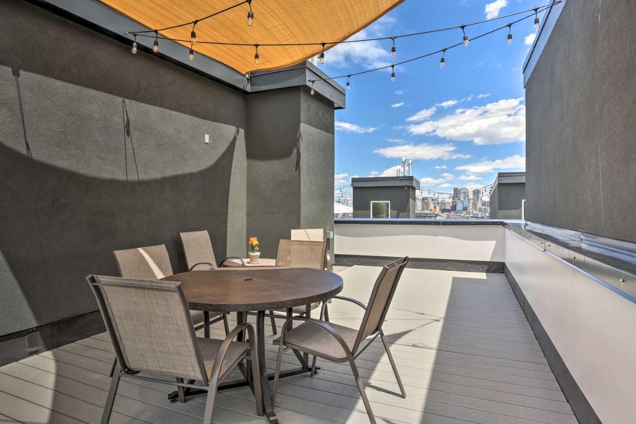 Trendy Denver Townhome - Walk To Mile High Stadium Ngoại thất bức ảnh