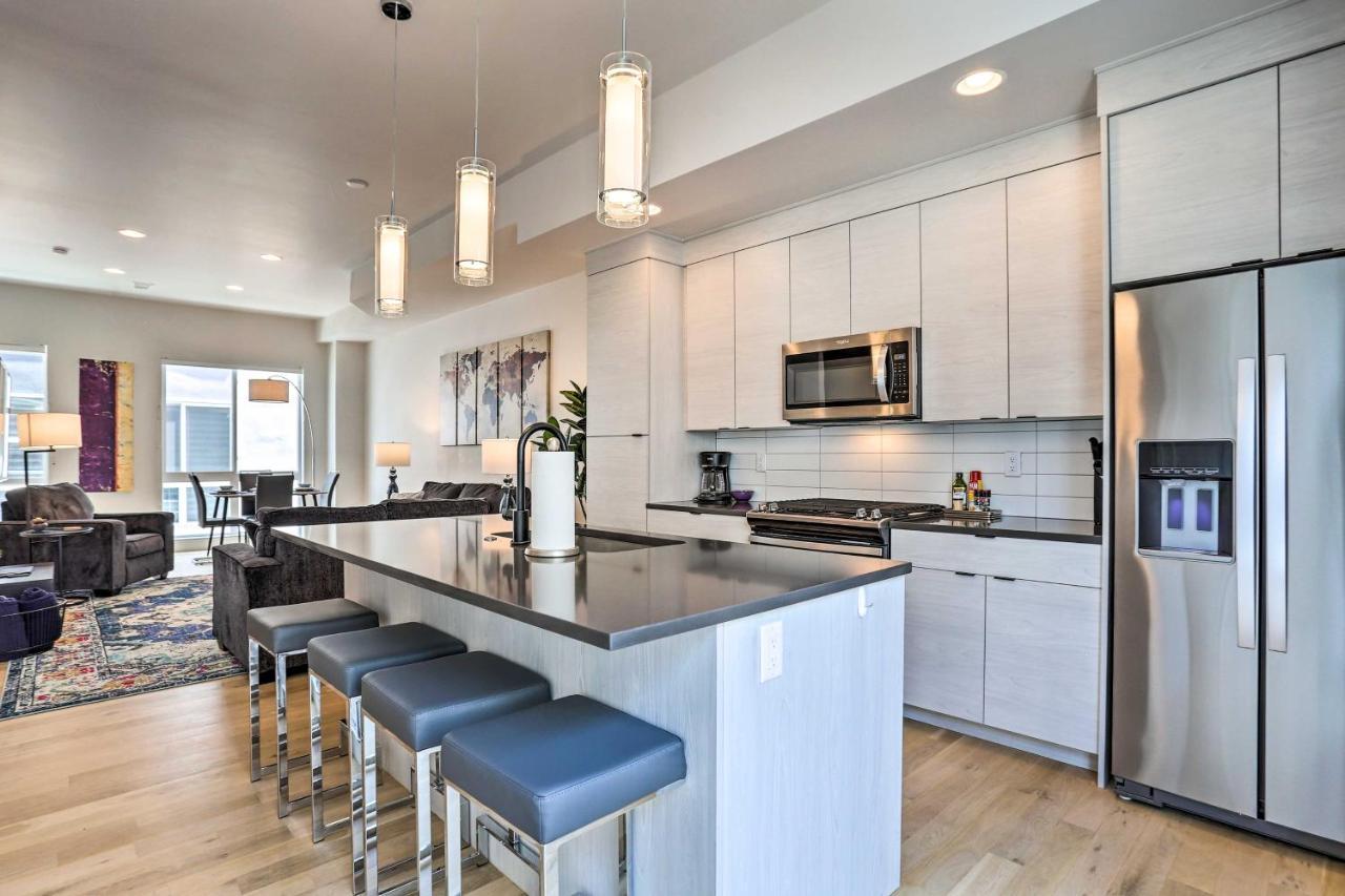 Trendy Denver Townhome - Walk To Mile High Stadium Ngoại thất bức ảnh