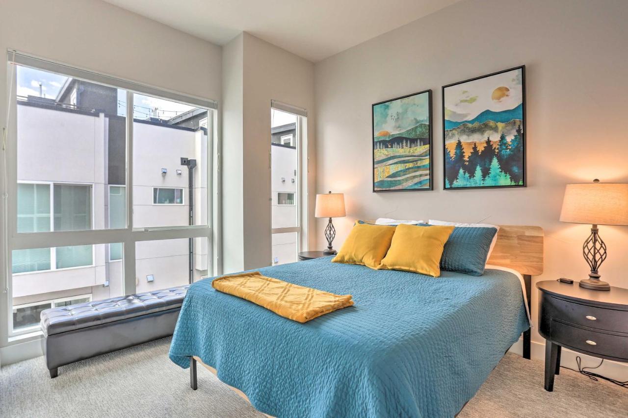 Trendy Denver Townhome - Walk To Mile High Stadium Ngoại thất bức ảnh