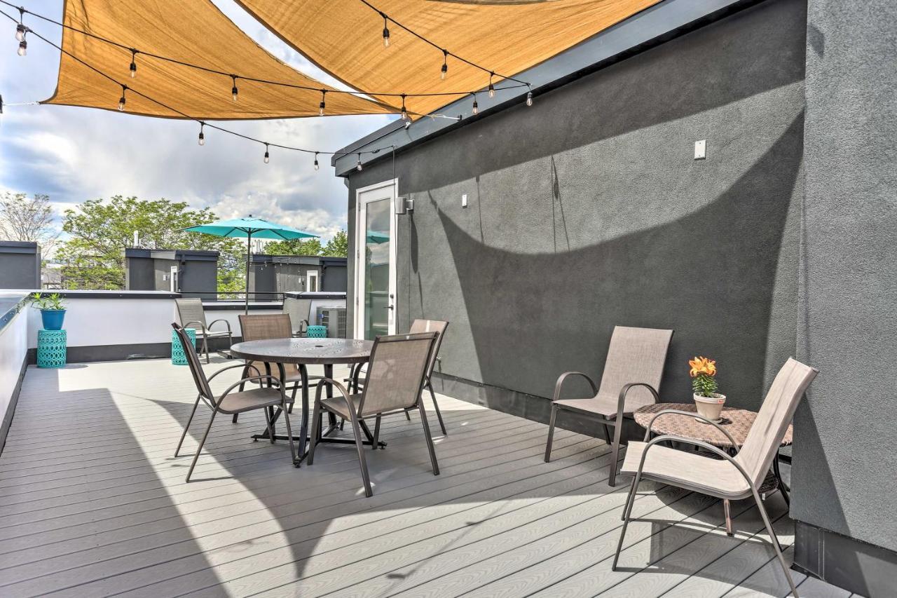 Trendy Denver Townhome - Walk To Mile High Stadium Ngoại thất bức ảnh