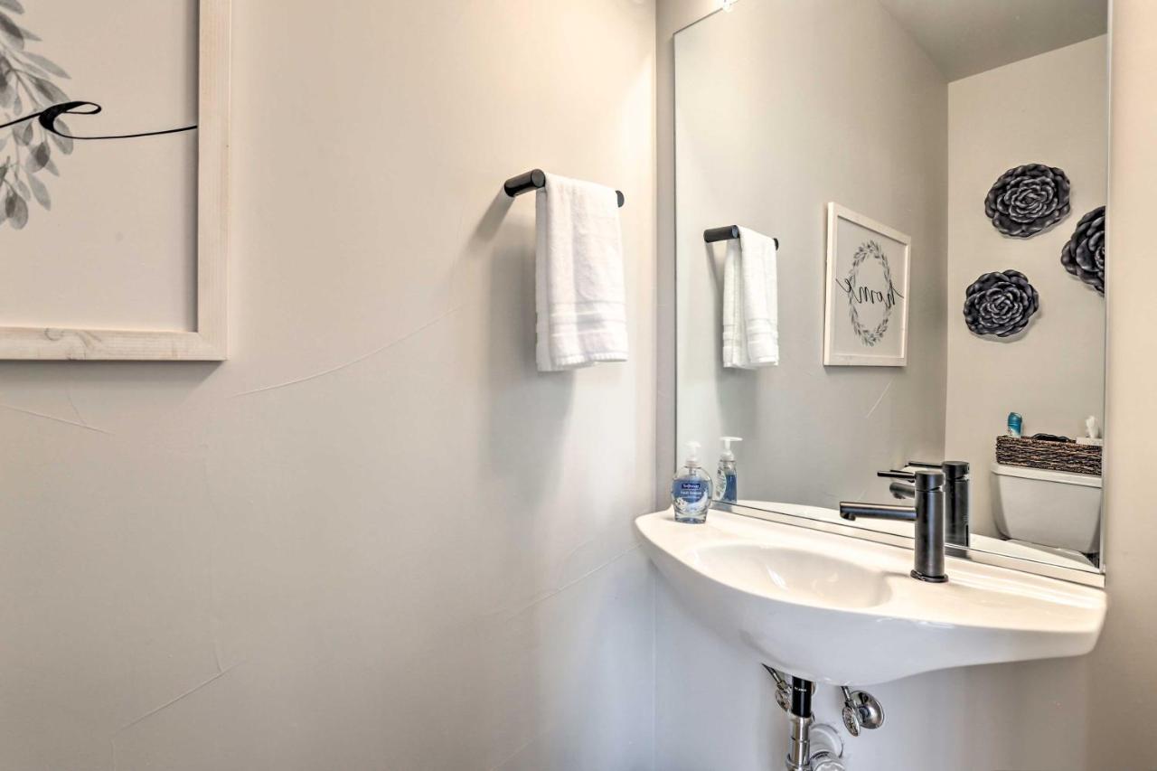 Trendy Denver Townhome - Walk To Mile High Stadium Ngoại thất bức ảnh