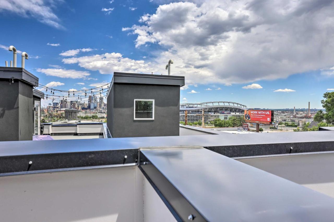 Trendy Denver Townhome - Walk To Mile High Stadium Ngoại thất bức ảnh