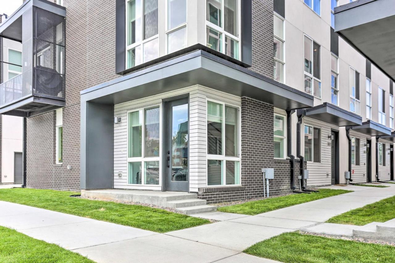 Trendy Denver Townhome - Walk To Mile High Stadium Ngoại thất bức ảnh